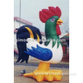 Inflatable Cartoons Cock for sale for advertising